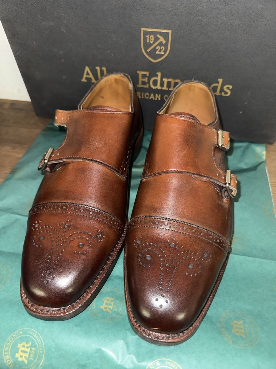Scarpe da uomo: Allen EDMONDS St. John’s große 41 – Nuovo e nell'imballaggio originale da Bern venduto da SCHUHMACHEREIBOZAN