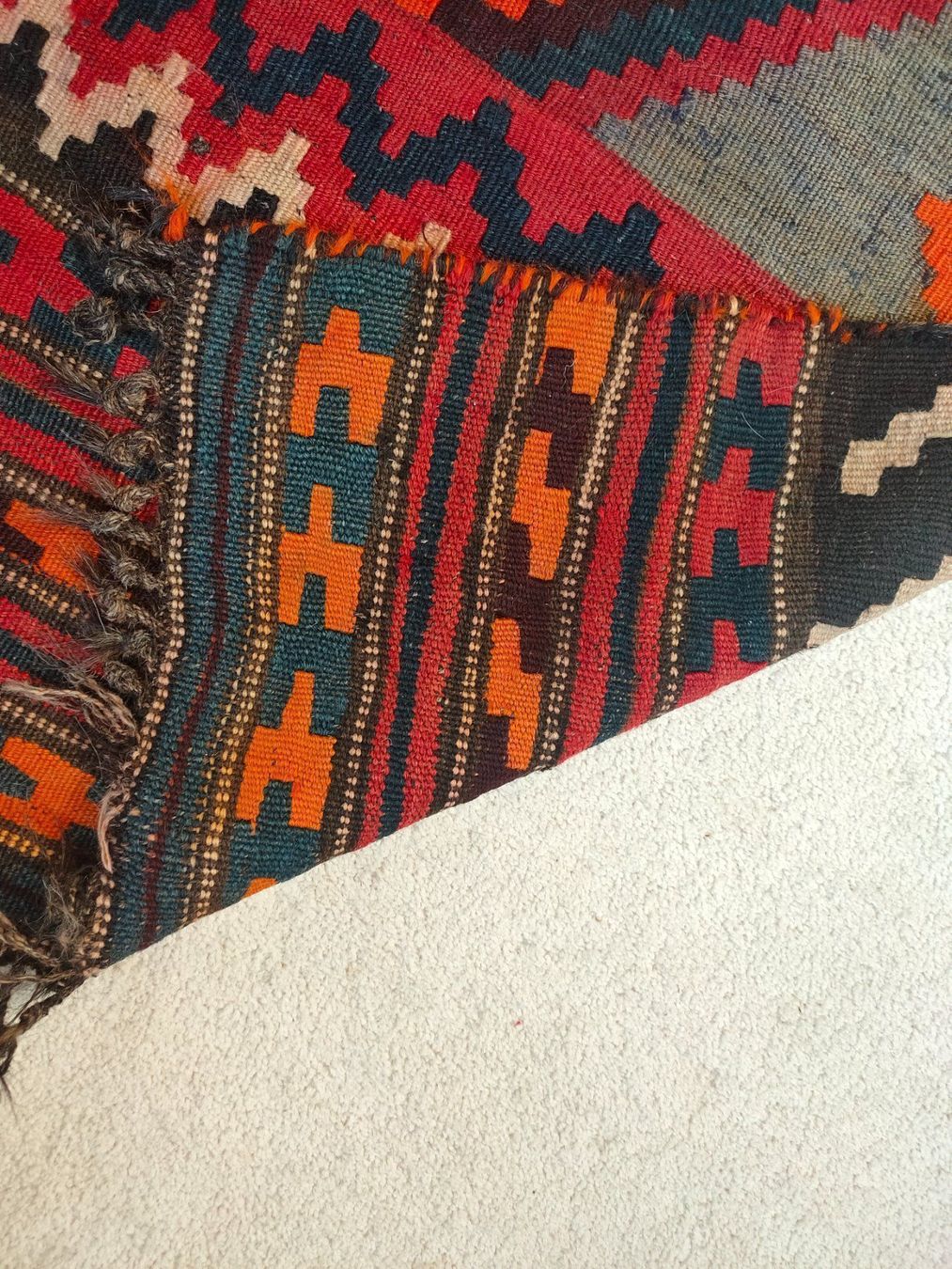 Kilim Tappeti: Vintage KELIM 280 x 135 – Usato da Rothrist venduto da Gleitig 7