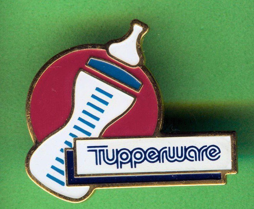 Plaketten & Abzeichen: Tupperware   – Gebraucht aus Winterthur von Sammleroase