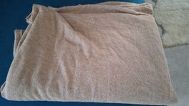 Strickstoff beige