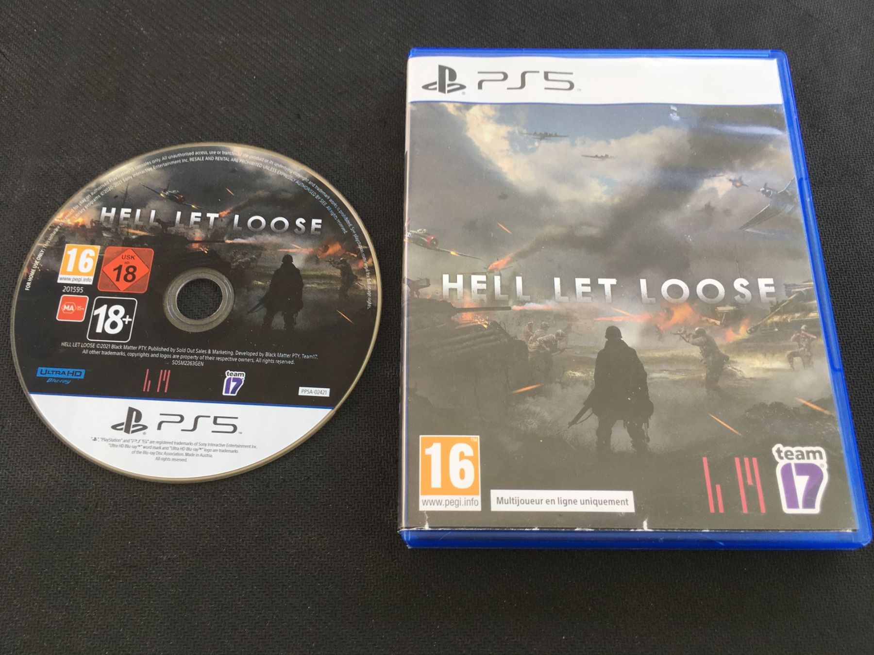 Sony Jeux: Hell let loose - PS5 / Playstation 5 – D'occasion à St.Gallen par sjosjo