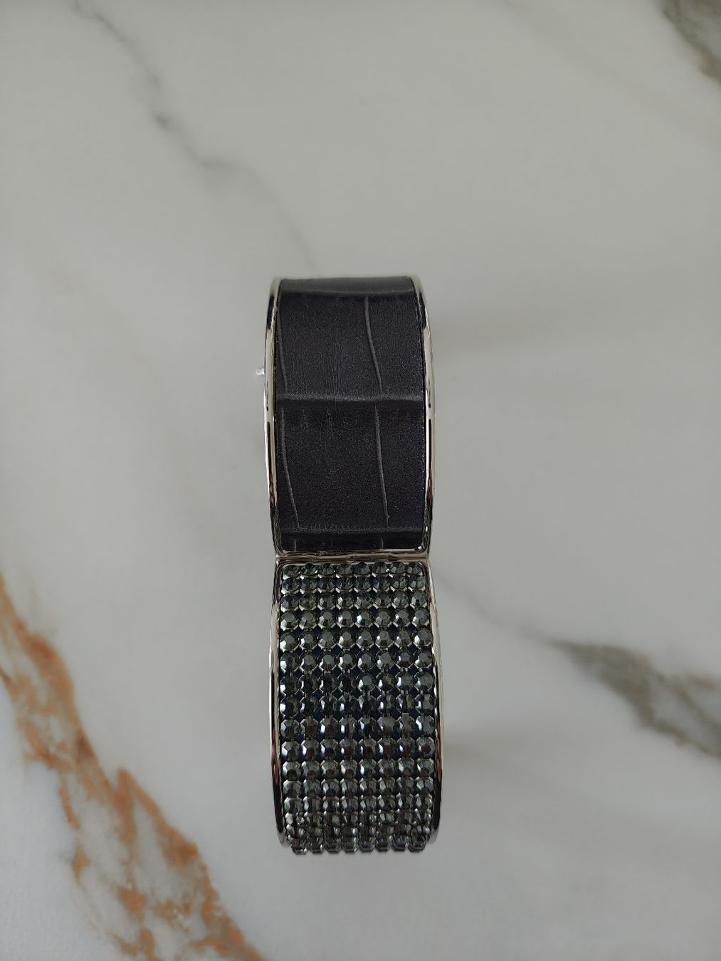 Swarovski Bracciali & Braccialetti: Swarovski Armreif, Silber mit Steinen – Nuovo (secondo la descrizione) da Rütihof venduto da iva_2yts 6