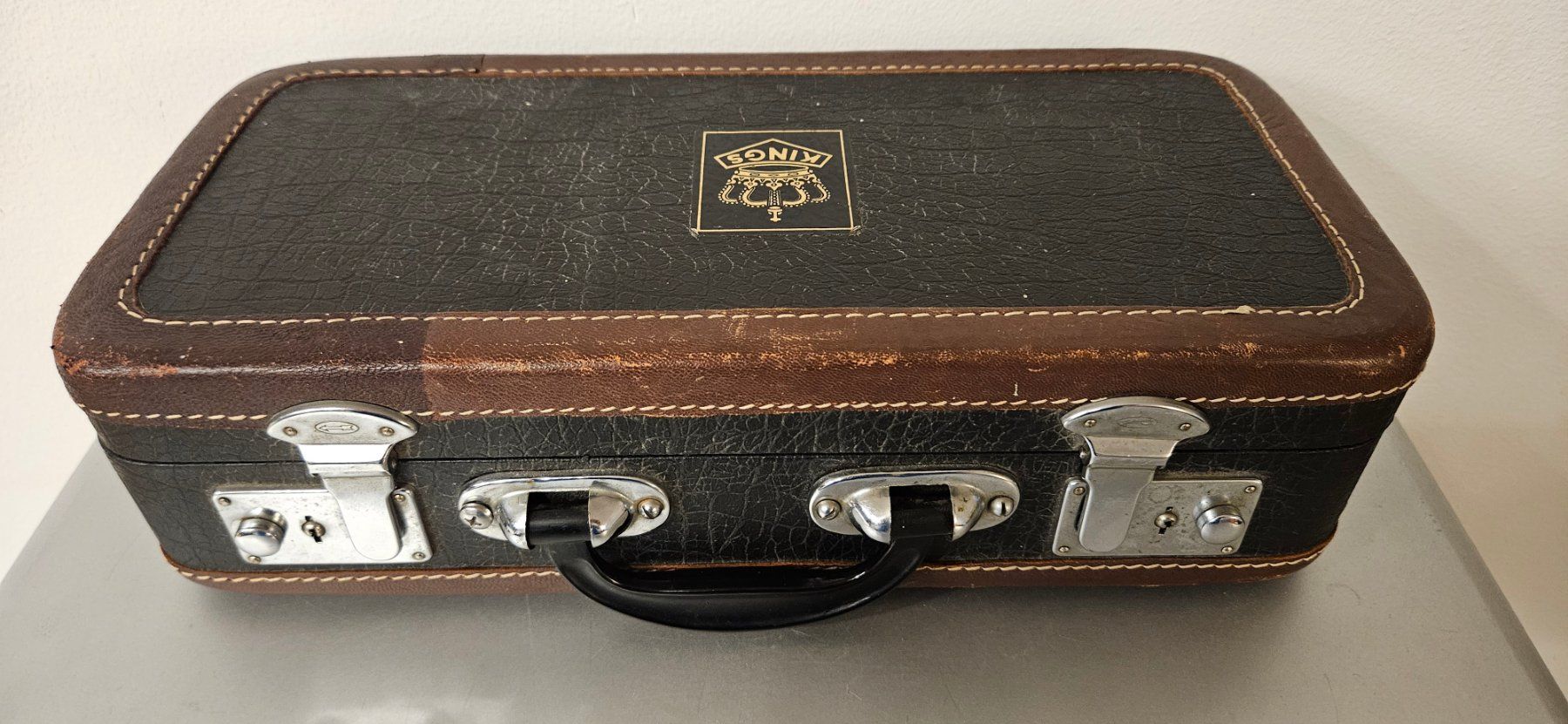 Strumenti musicali: Klarinette Clarinette KINGS antik – Usato da Uttwil venduto da TG-Lupa 5