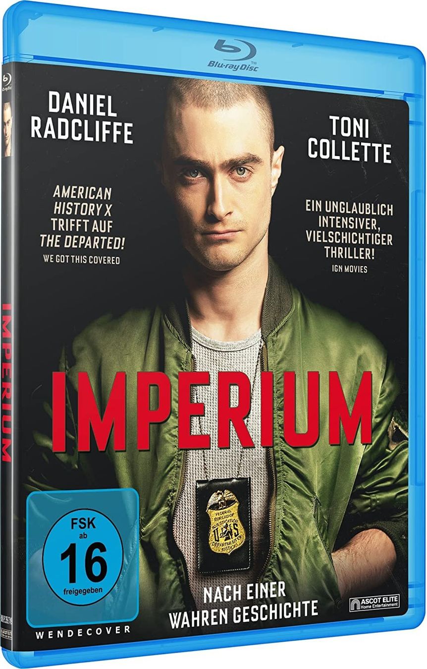 Tutti i DVDs: Imperium mit Daniel Radcliffe  -BluRay – Nuovo (secondo la descrizione) da Triengen venduto da Nilana