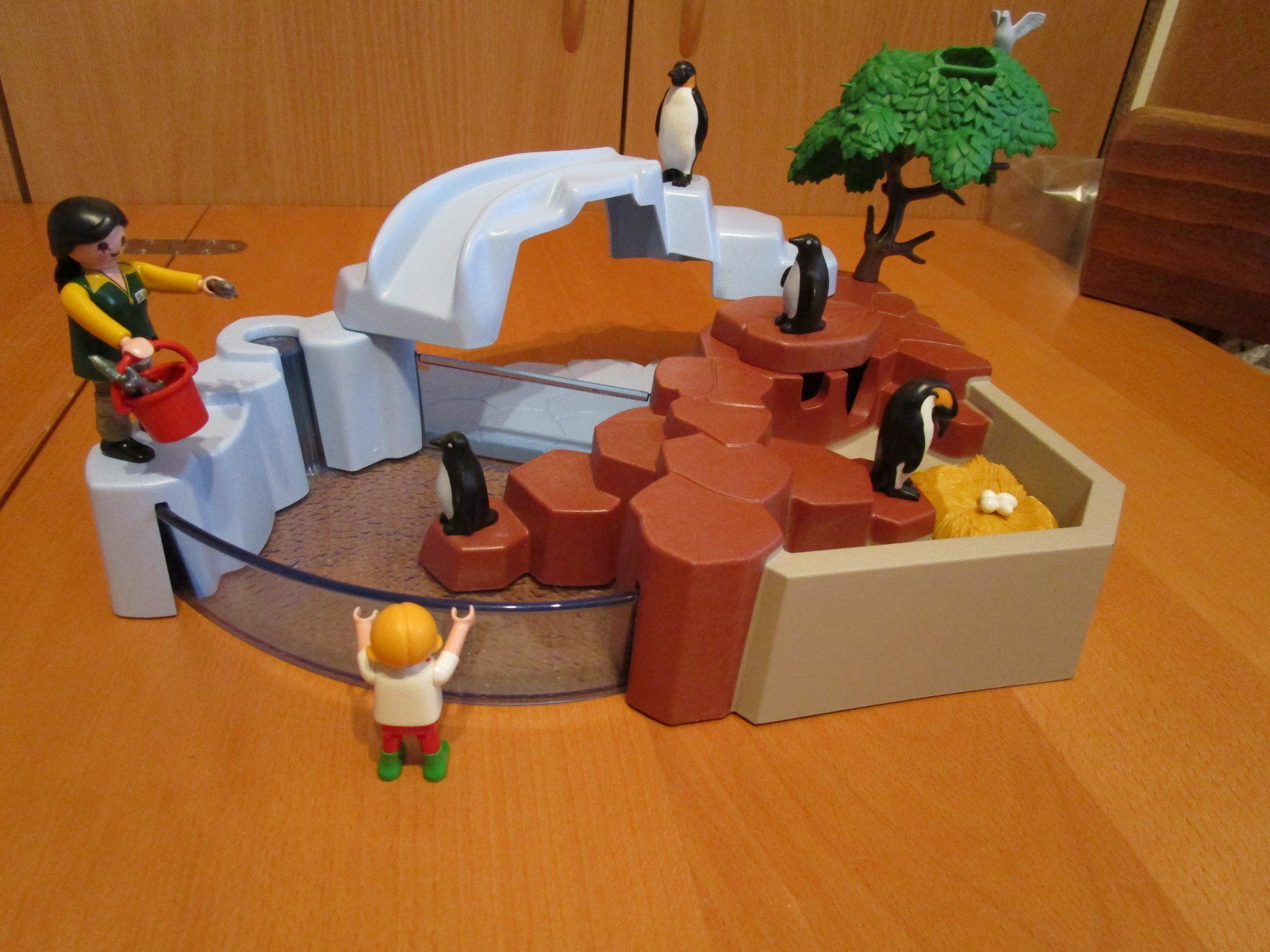 Playmobil Giocattoli: Playmobil   -   Pinguinbecken – Usato da Wetzikon ZH venduto da Storchadebar 1