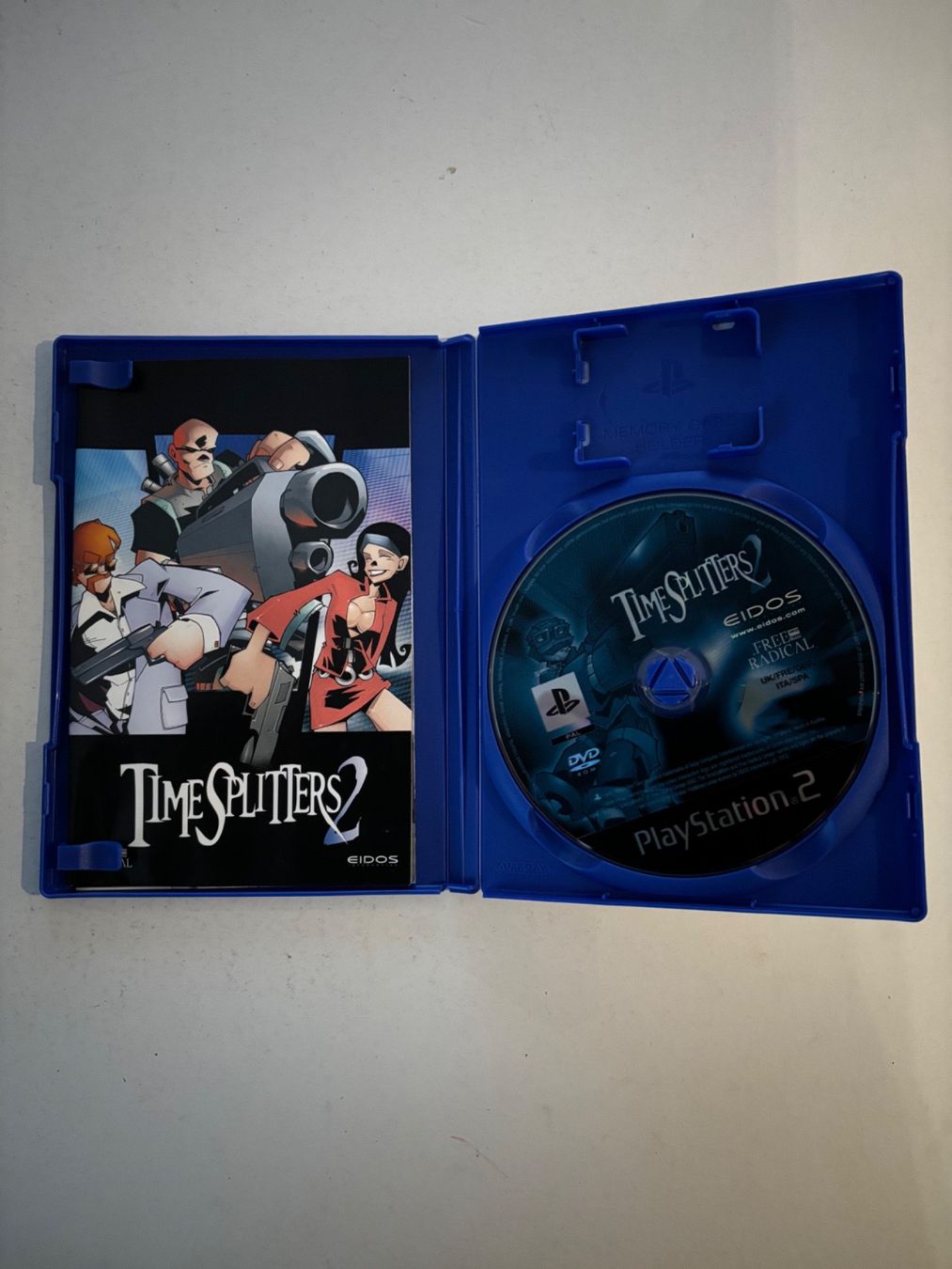 Spiele: Time Splitters 2 PS2 – Gebraucht aus Meyrin von  2