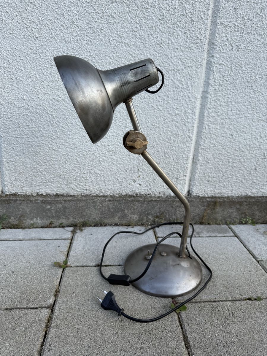 Lampen: Industrielle vintage Schreibtischlampe – Gebraucht aus Elgg von dan_f8gv