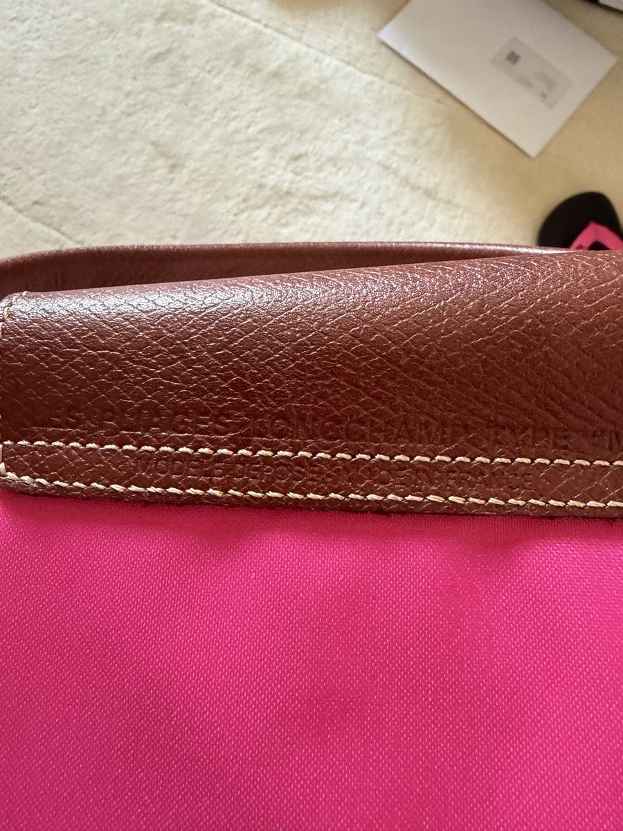 Longchamp Taschen für Damen: Longchamp Le Pliage Shopper Tasche Pink  – Gebraucht aus Erlenbach ZH von mochtvor 2