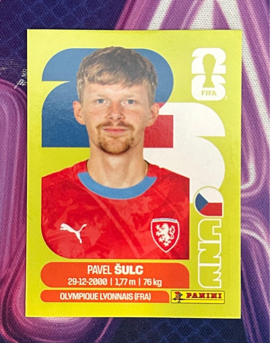 Panini Sammelbilder & Trading cards: CZE 14 – Gebraucht aus Vouvry von ric_jdw2
