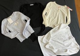 Lot de 4 hauts à manches longues, 8/10 an