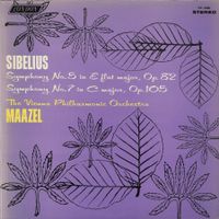 London CS 6488 / Sibelius / Symphony No. 5 and No. 7