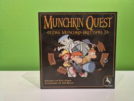 Munchkin Quest – Das Munchkin-Brettspiel