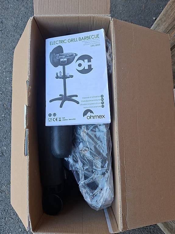 Grills: Elektrogrill originalverpackt – Gebraucht aus Schwarzenburg von Franzyska 1