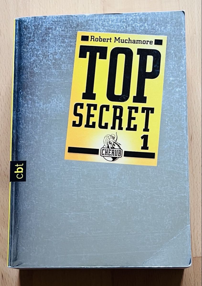 Libri: Top Secret  1 – Usato da Bottmingen venduto da bsp_t6m8