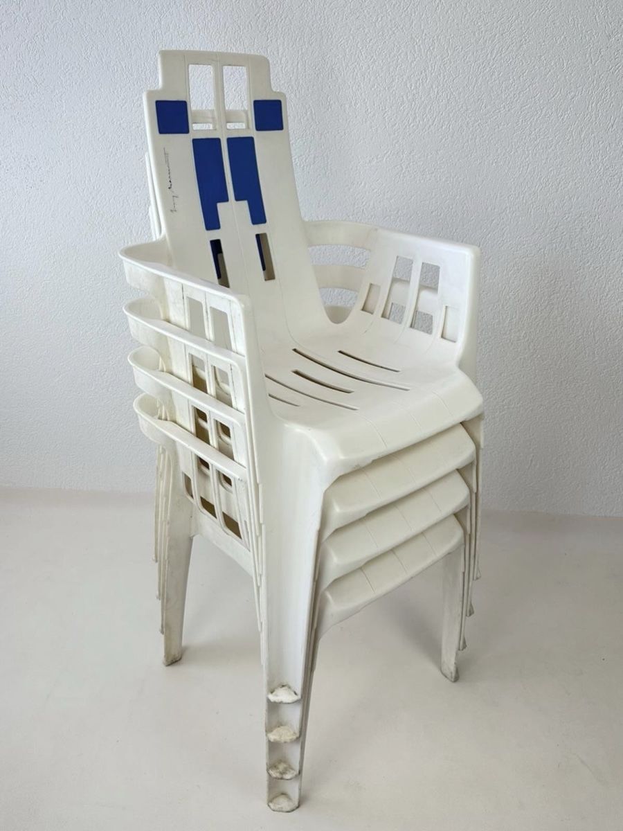 Sedie: Chaises Boston par Henry Massonnet  – Usato da Servion venduto da marion13or 2
