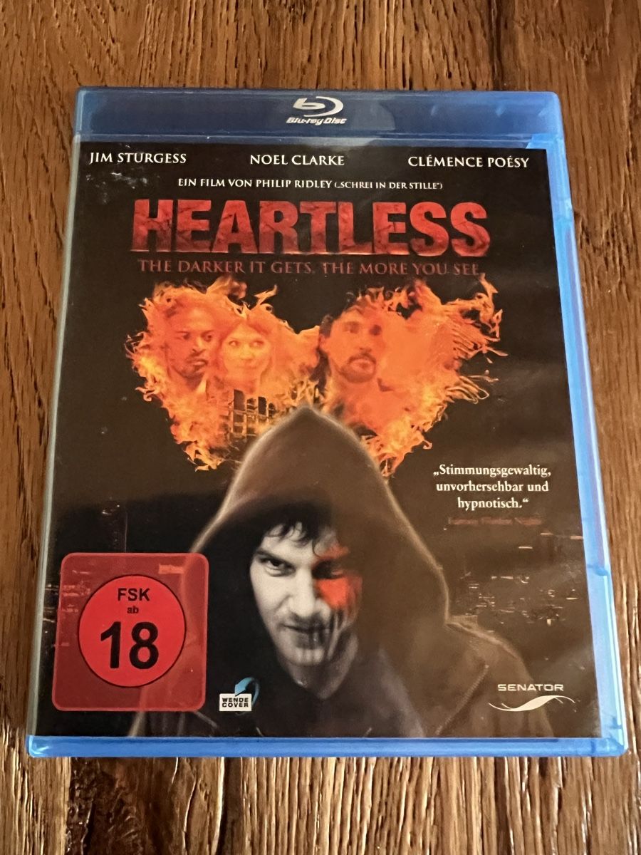 Tutti i DVDs: Blueray Heartless in Top Zustand  – Nuovo (secondo la descrizione) da Kallnach venduto da sta_sy57