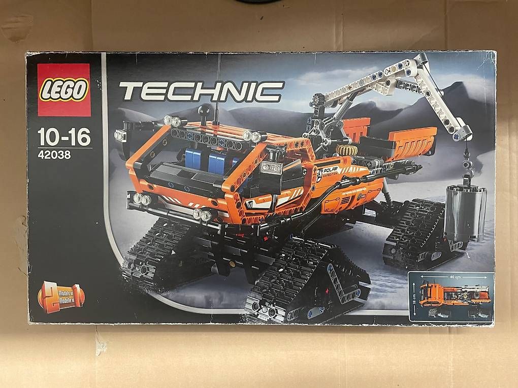 Lego Baukästen: Lego Technic 42038, Polar-Cat in der Originalverpackung – Gebraucht aus Willerzell von Eluchs