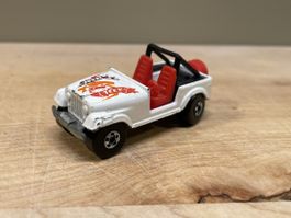 Hot Wheels Jeep