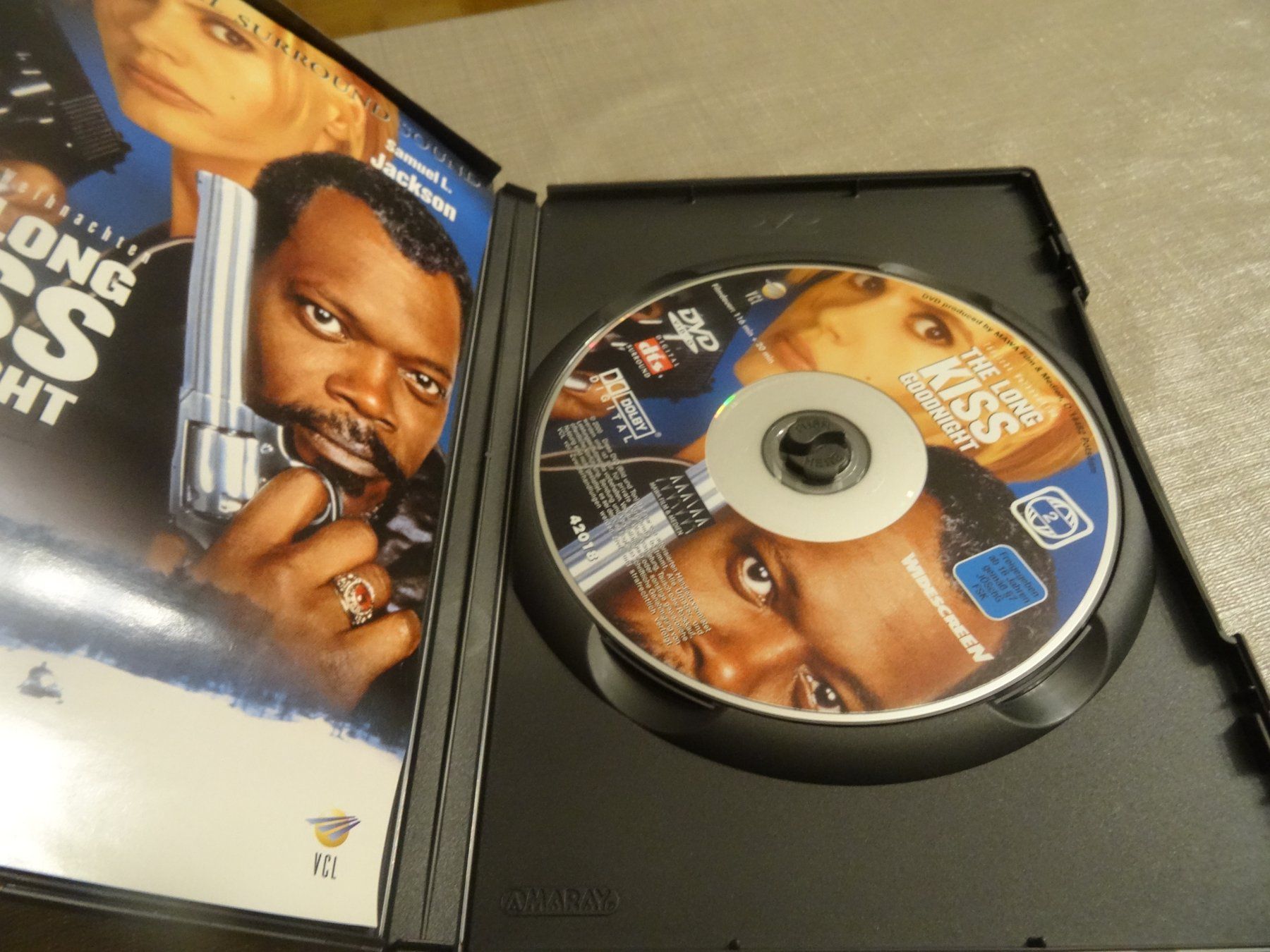 Tutti i DVDs: The Long Kiss Goodnight DVD – Usato da Olten venduto da Disc-Verkauf 1