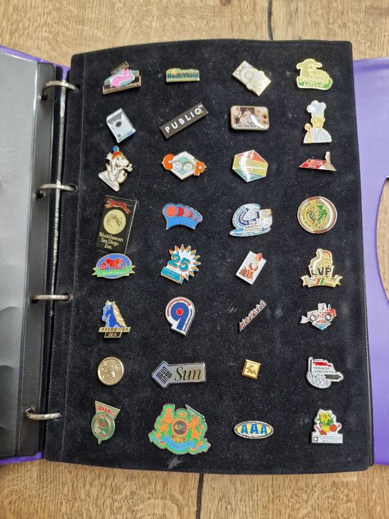 Pins Sammlung, Viele Seltene Pins, Super Zustand! 49 (Gebraucht) in ...