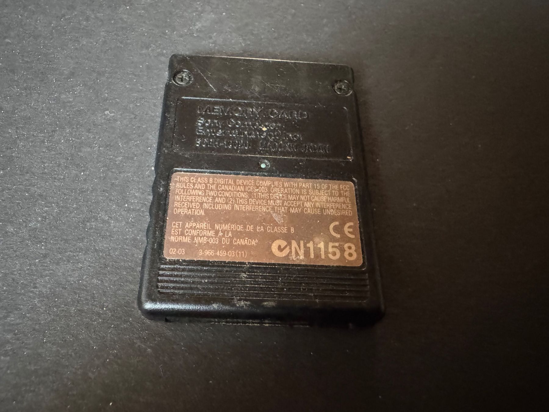 Sony Memory unit & Memory card: MEMORYCARD FÜR PLAYSTATION 2 – Usato da Hägendorf venduto da bri_v995 1