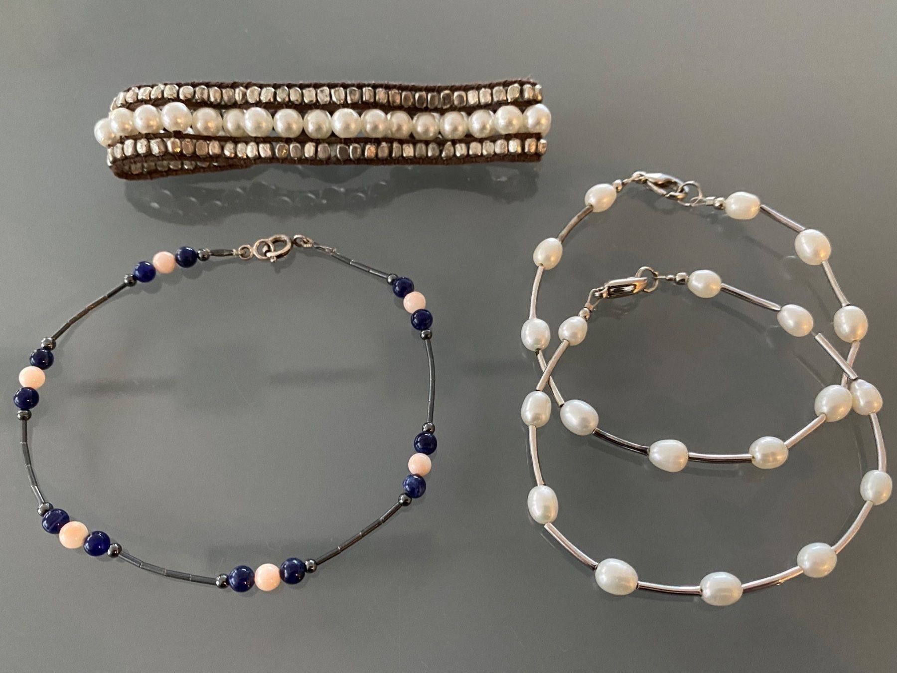 Armbänder & -reifen: Set Schmuck Armbänder – Gebraucht aus Zollikon von Krenapf