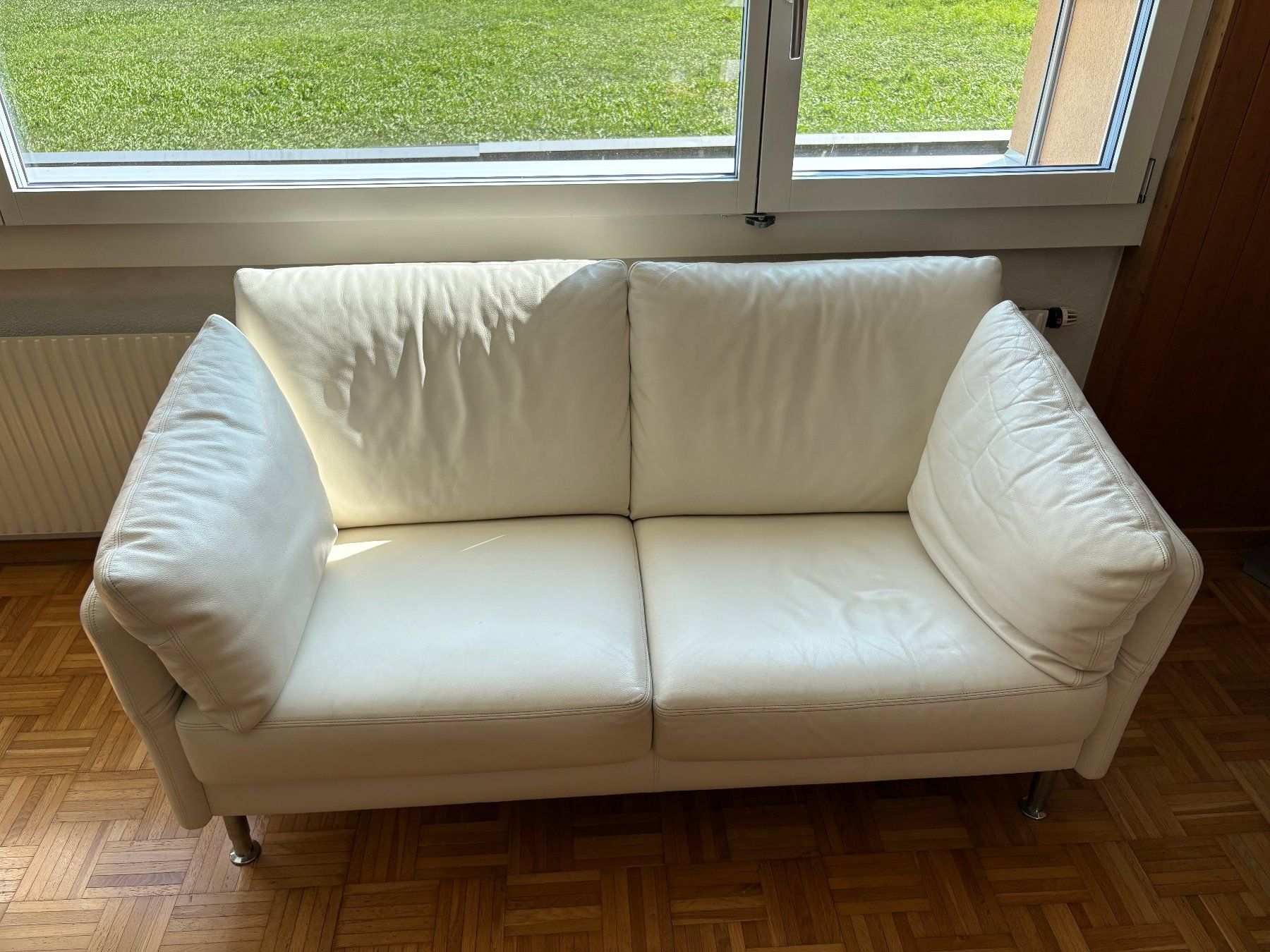 Pfister Sofas: Ledersofa – D'occasion à Schachen LU par 13_Snoopy