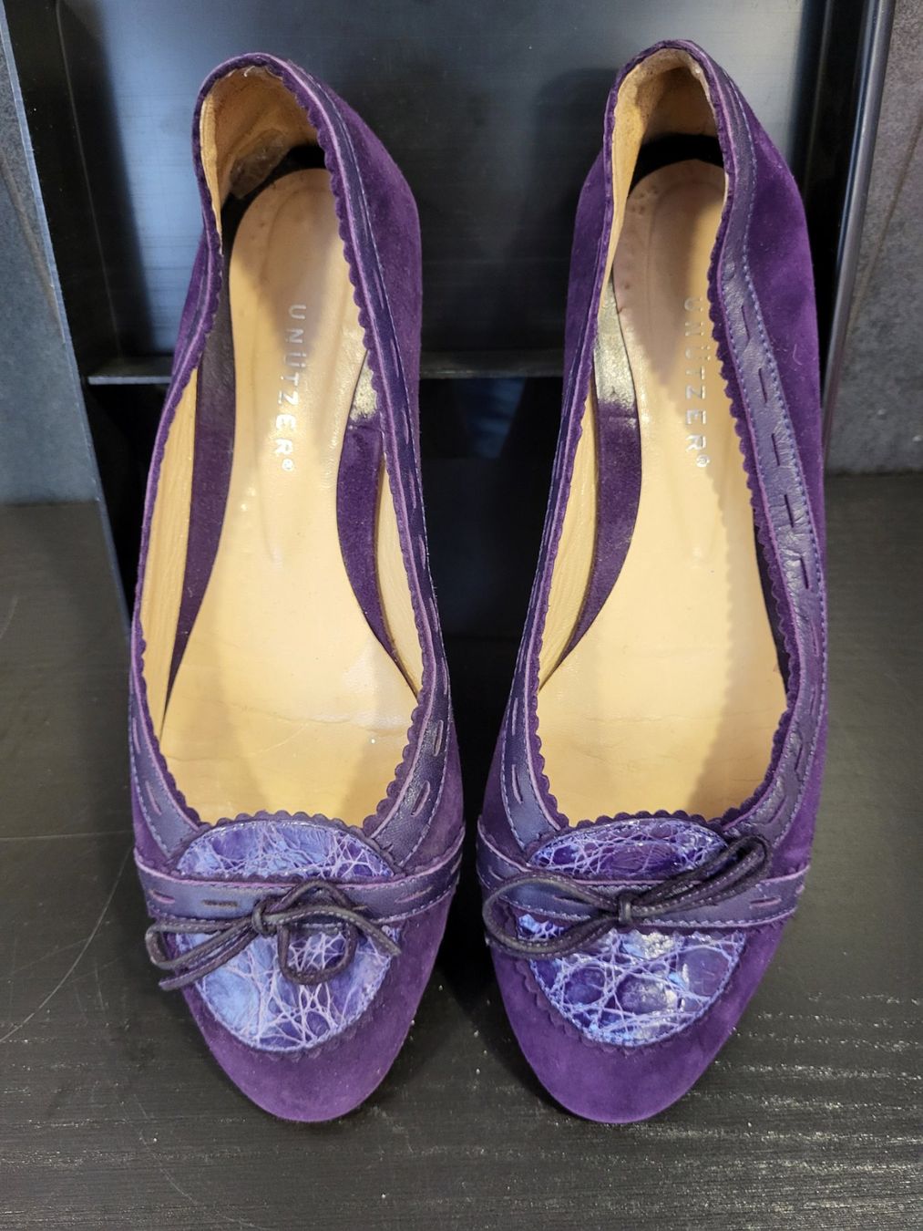 Damenschuhe: Unützer Damenschuhe lila – Gebraucht aus Locarno von ernsthofmann 1