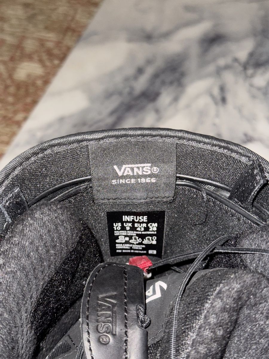Vans Scarpe da uomo: Vans Infuse Snowboard Snowboard Schuhe – Usato da Flims Dorf venduto da Jack_Sparrow777 2
