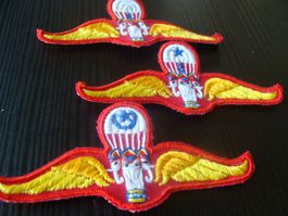 2 series badges armée Thailande