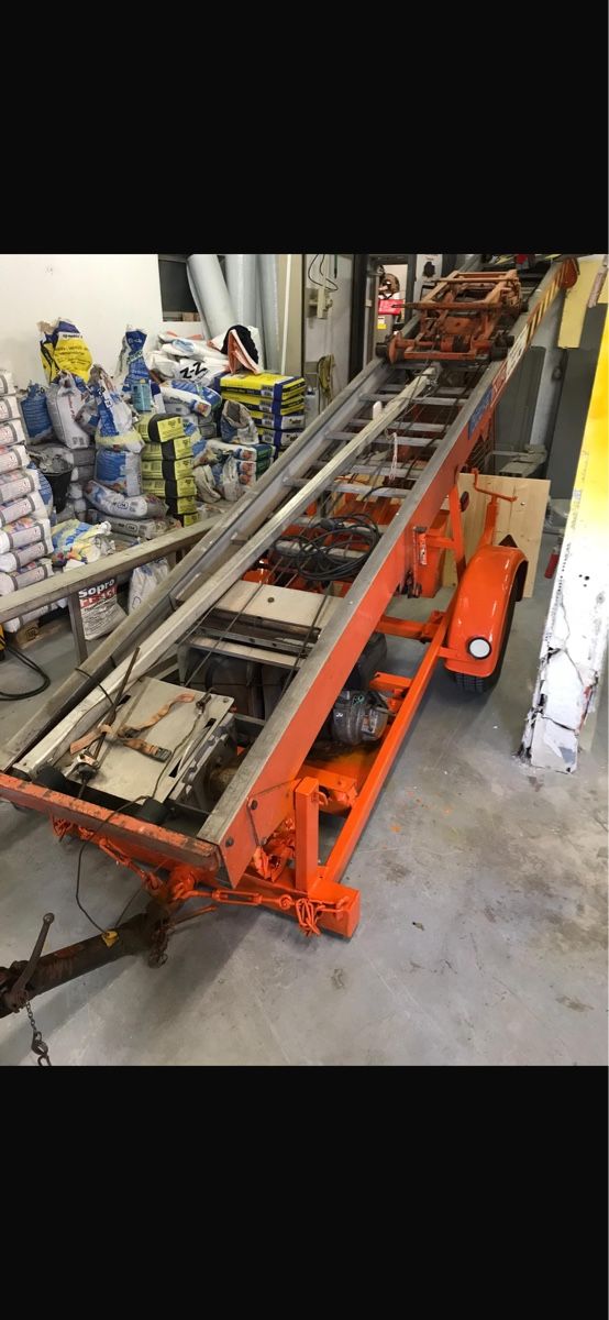 Gru: Böcker Lift  – Usato da Gelterkinden venduto da Andreas4460 3