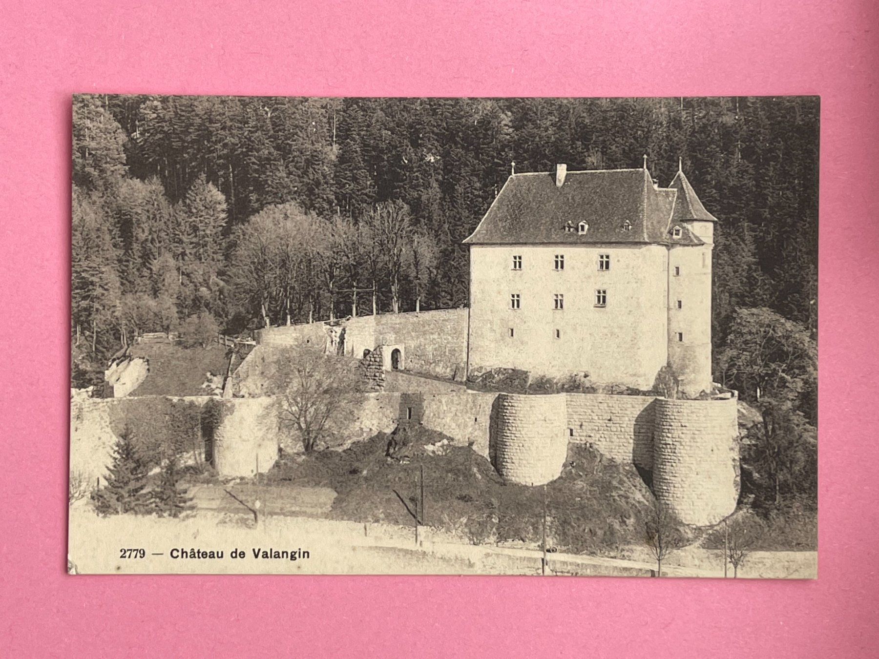 Cartoline postali: Château de Valangin – Usato da Steg VS venduto da danwer74