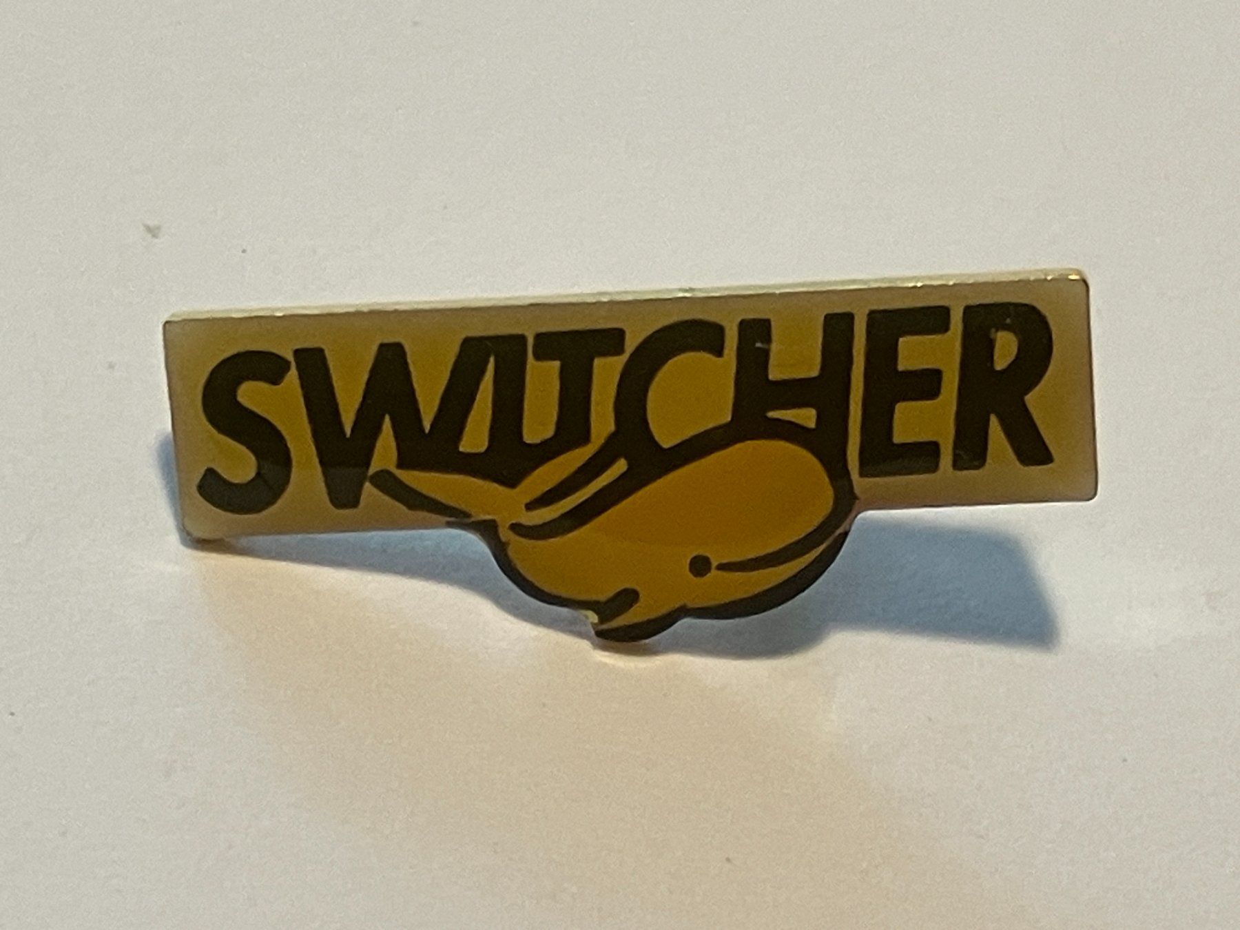 Plaketten & Abzeichen: 1 Pin Switcher – Gebraucht aus Basel von djwwpp