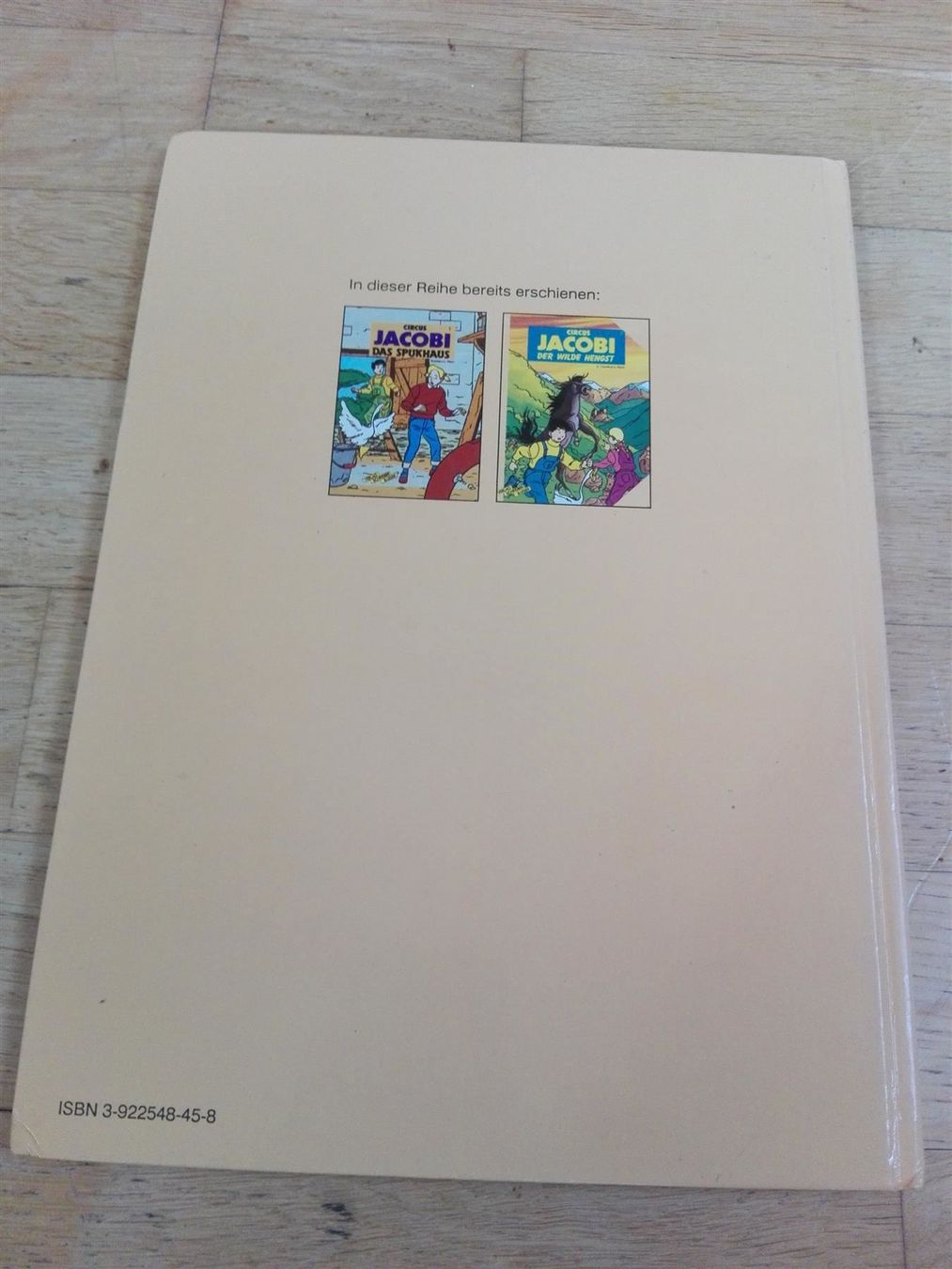 Fumetti: Circus Jacobi (2) - Der Wilde Hengst – Usato da St. Gallen venduto da elk2021 7