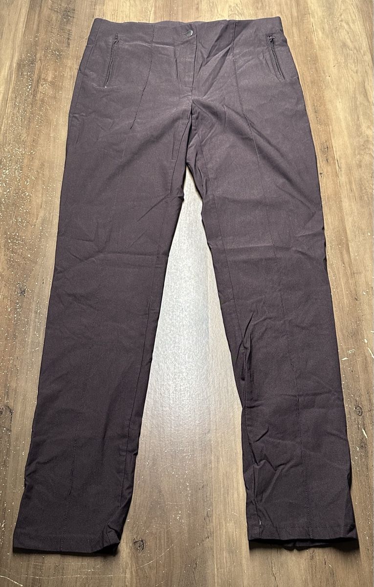 Pantaloni: Braune Hose, Gr. M, Laura Torelli – Usato da Buus venduto da 2019dp 3