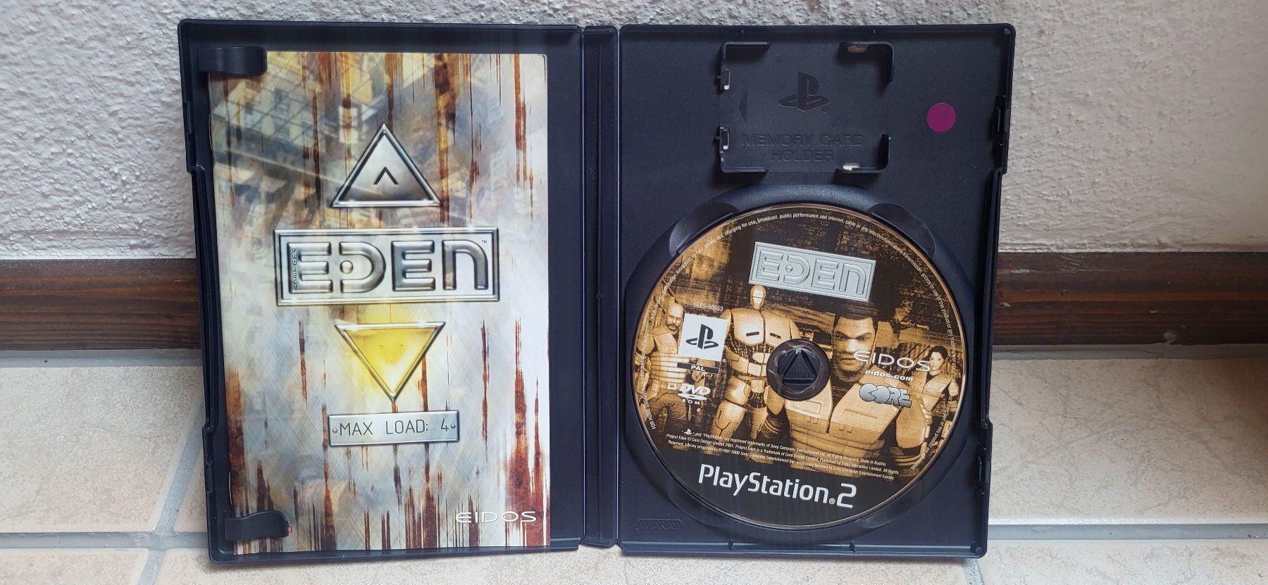 Sony Jeux: PS2 - Eden – D'occasion à Münsingen par Heroism2010 2