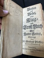 Religious Book from 1732