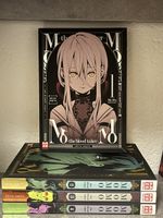 Manga Momo the blood taker 1-4