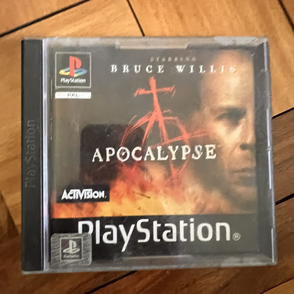Sony Giochi: Apocalypse Playstation 1 Spiel Bruce Willis – Usato da St. Gallen venduto da el_Muro