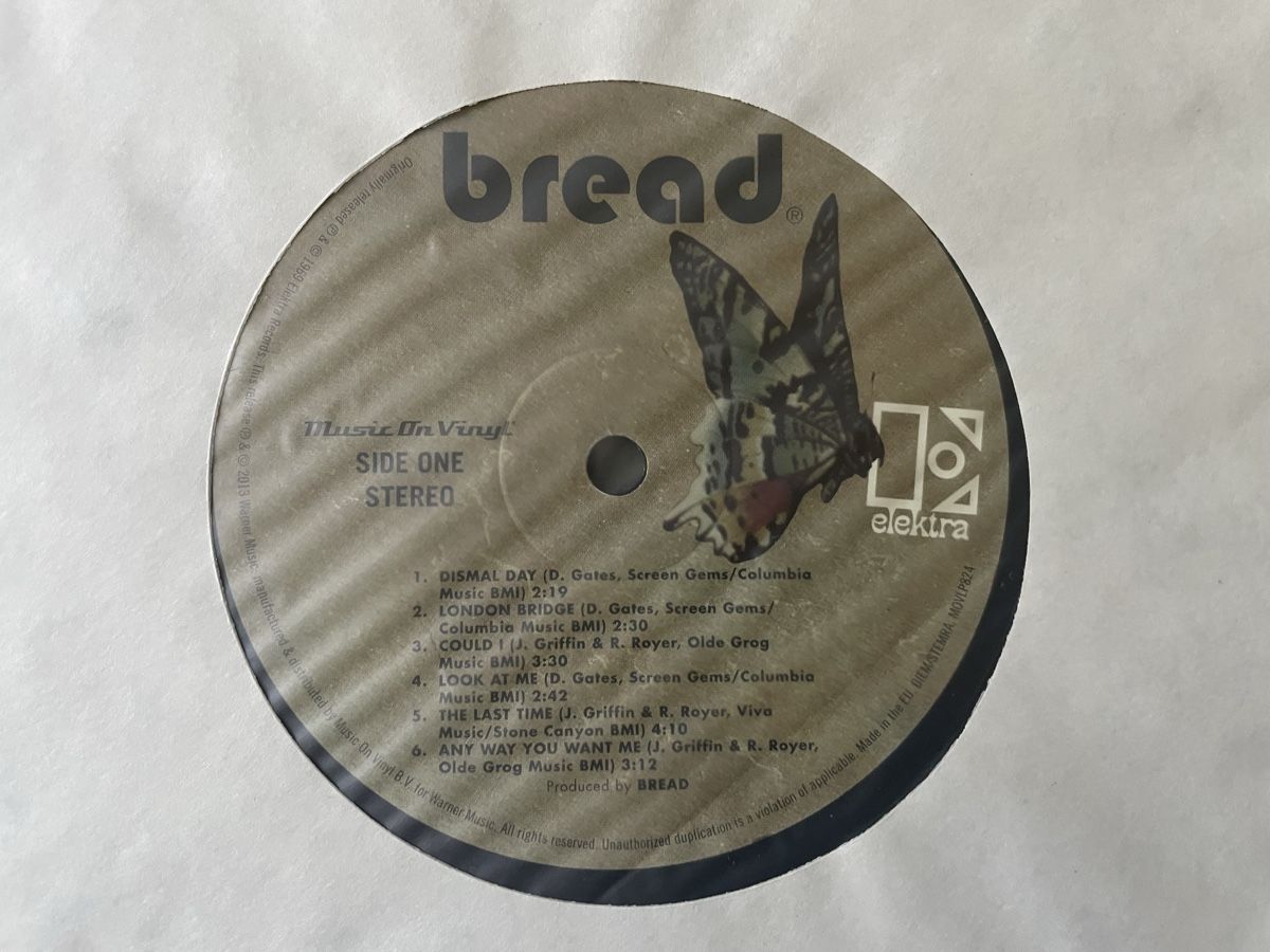 Dischi in vinile: Break -.same - Vinyl LP – Usato da Olten venduto da Bluespapst 2