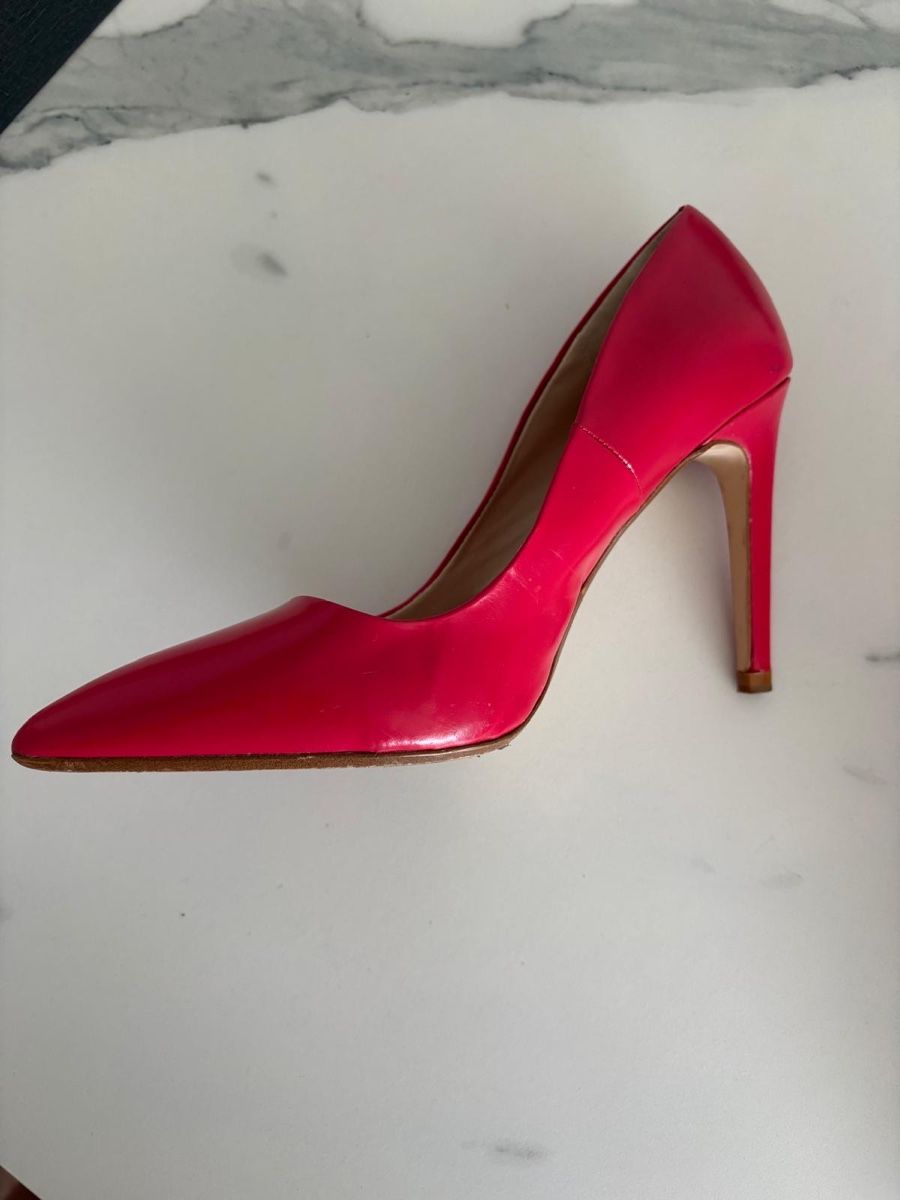 Zara Scarpe da donna: Schöne rote Zara Pumps Grösse 38 – Usato da Triesen venduto da ValDeMer85 1