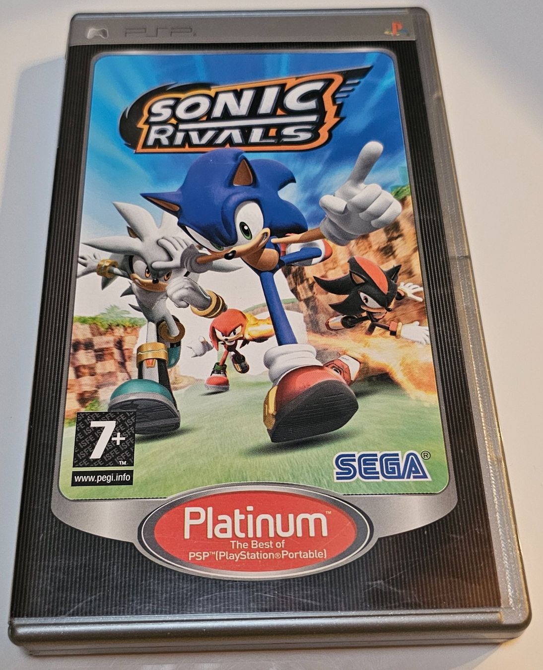 Sony Spiele: PSP Spiel - Sonic Rivals – Gebraucht aus La Garde von The_Hammer76
