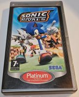 PSP Spiel - Sonic Rivals