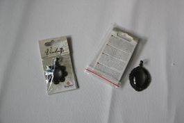 Vintage Anhänger mit Cabachon DIY