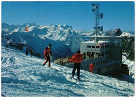 Engelberg - Luftseilbahn Stand-Titlis Bergstation