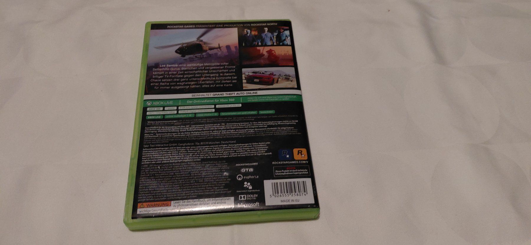 Microsoft Console: GTA 5   Xbox 360 – Usato da Gretzenbach venduto da Uli1980 2