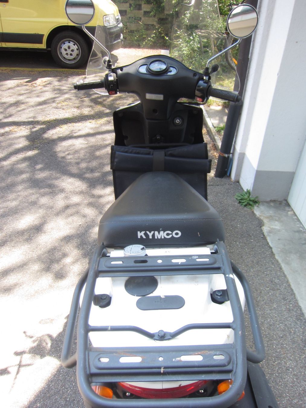 Kymco Scooter: KYMCO Agility Carry 125 – Difettoso da Kilchberg ZH venduto da Cuculus1 7