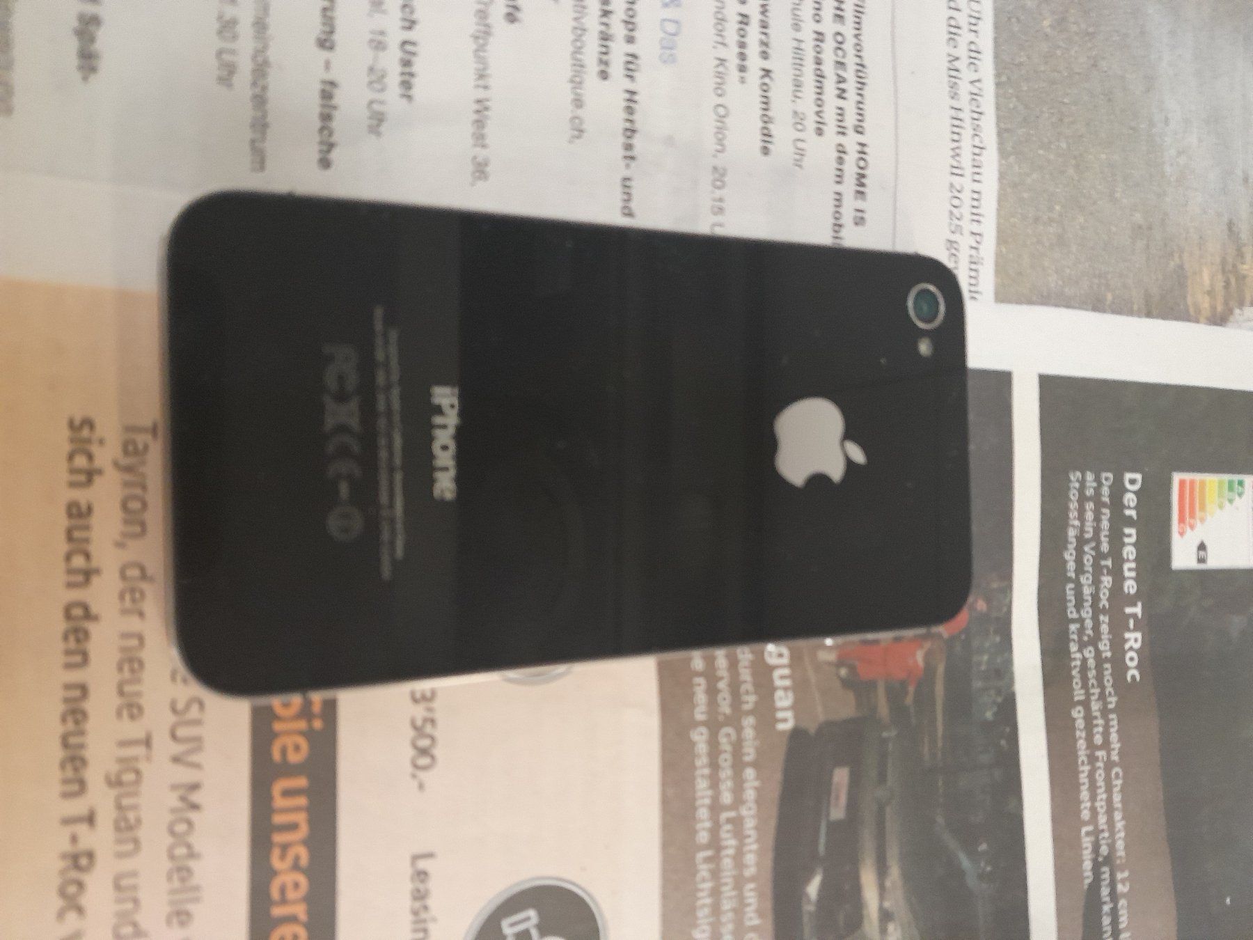 Apple Telefoni cellulari / Smartphones: IPhone 4 – Usato da Rüti ZH venduto da Alemanni 6