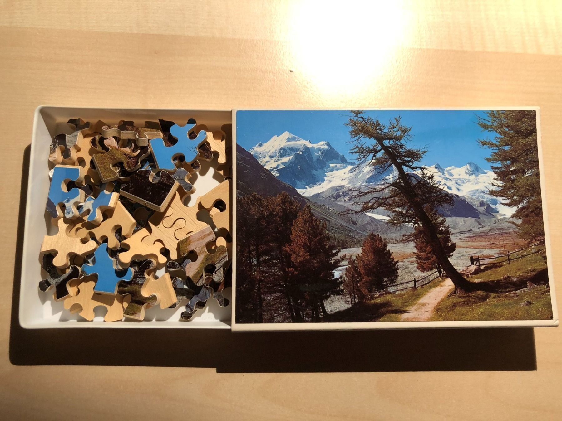 Penelope Puzzle: Penelope Holiday Puzzle Holz 50 Teile – Usato da Hagendorn venduto da Teora66 2