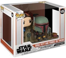 Funko Pop! Boba Fett & Fennec Shand #486 Neuf